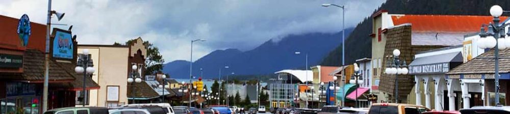 Downtown Seward, Alaska